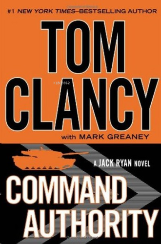 Command Authority | Tom Clancy | Penguin Books