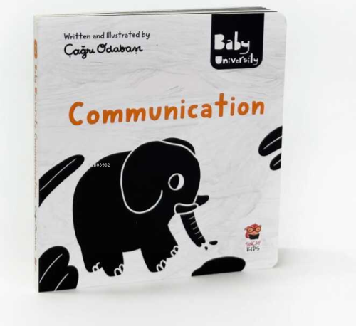 Communication - Baby University First Concepts Stories | Çağrı Odabaşı