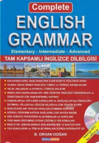 Complete English Grammar (Dvd'li) | B. Orhan Doğan | Bora Yayıncılık