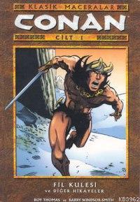 Conan 1 | Roy Thomas | Lal Kitap