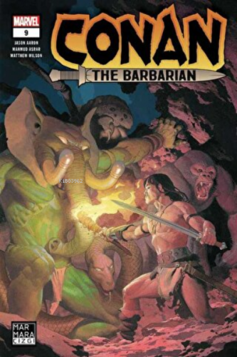 Conan 9 | Jason Aaron | Marmara Çizgi Yayın Dağıtım