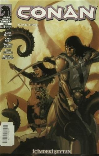 Conan Sayı: 13 İçimdeki Şeytan | Robert E. Howard | Lal Kitap