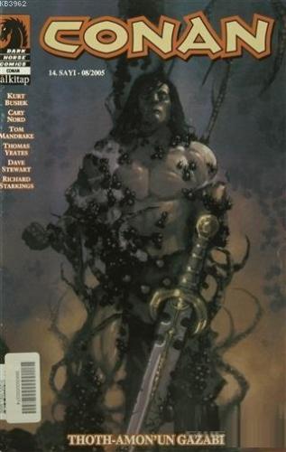 Conan Sayı: 14 Thoth - Amon'un Gazabı | Robert E. Howard | Lal Kitap