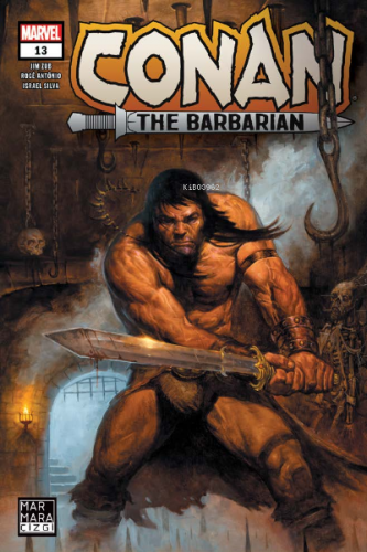 Conan the Barbarian #13 | Jim Zub | Marmara Çizgi Yayın Dağıtım