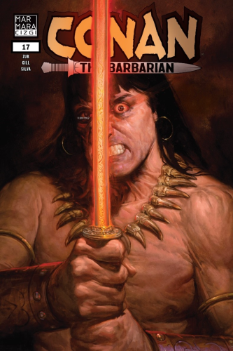 Conan the Barbarian #17 | Jim Zub | Marmara Çizgi Yayın Dağıtım