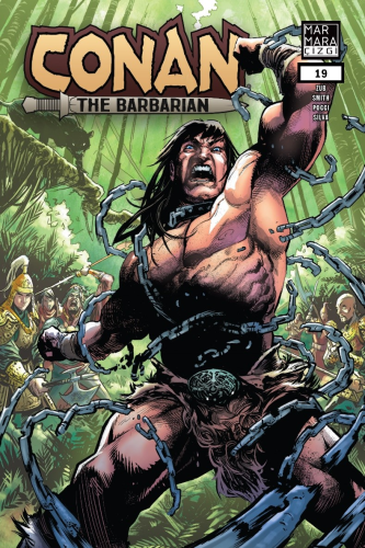 Conan the Barbarian #19 | Jim Zub | Marmara Çizgi Yayın Dağıtım