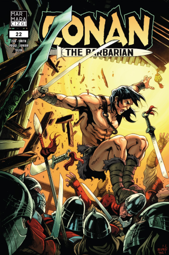 Conan the Barbarian #22 | Jim Zub | Marmara Çizgi Yayın Dağıtım