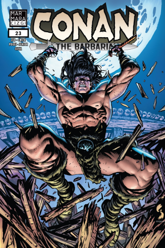 Conan the Barbarian #23 | Jim Zub | Marmara Çizgi Yayın Dağıtım