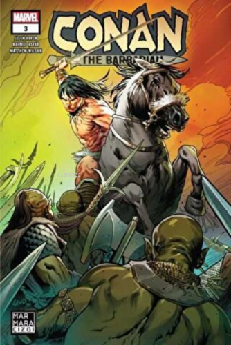 Conan - The Barbarian 3 | Jason Aaron | Marmara Çizgi Yayın Dağıtım