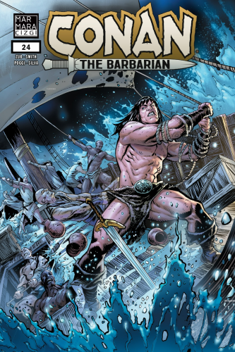 Conan ;The Barbarian | Jim Zub | Marmara Çizgi Yayın Dağıtım