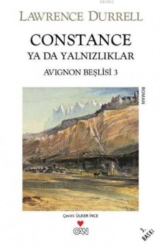 Constance | Lawrence Durrell | Can Yayınları