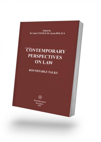 Contemporary Perspectives On Law | Samet Tatar | Filiz Kitabevi