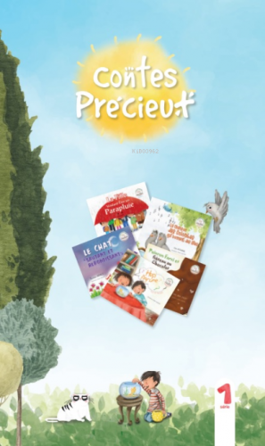 Contes Precievt Serie 1 5 Livres (Değerli Masallar Seri 1 5 Kitap) - F