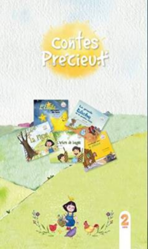 Contes Precievt Serie 2 5 Livres ;(Değerli Masallar Seri 2 5 Kitap) Fr