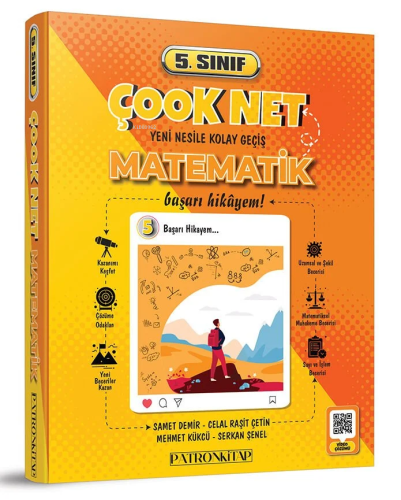 Çook Net - Matematik 5. Sınıf | Samet Demir | Patron Kitap