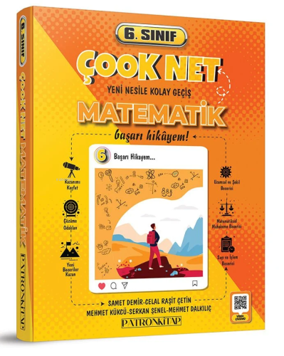 Çook Net - Matematik 6. Sınıf | Samet Demir | Patron Kitap