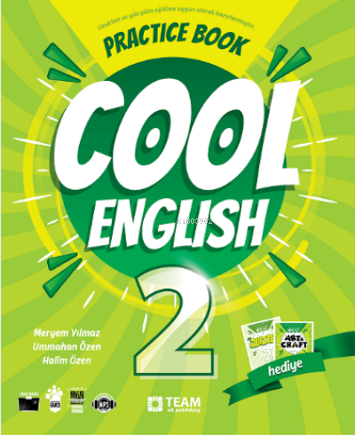 Cool english 2 Practice Book (+Cool Art&Craft 2 +QUIZZES) | Kolektif |