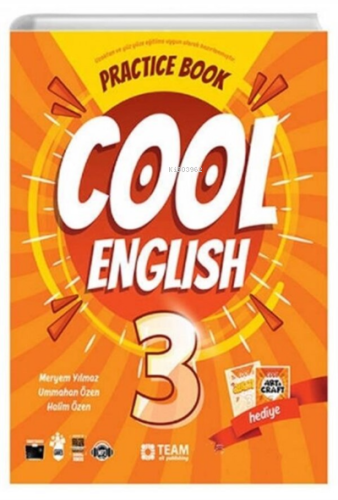 Cool English 3 Practice Book (+Cool Art&Craft 3 +QUIZZES) | Kolektif |