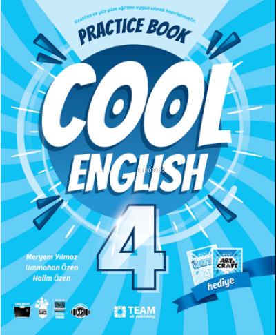 Cool English 4 Practice Book (+Cool Art&Craft 4 +QUIZZES) | Kolektif |