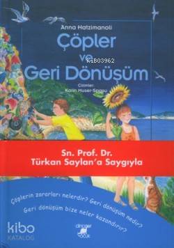 Çöpler ve Geri Dönüşüm | Anna Hatzimanoli | Ayrıntı Yayınları