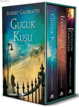 Cormoran Strıke Kutulu Özel Set (3 kitap) | Robert Galbraith | Pegasus