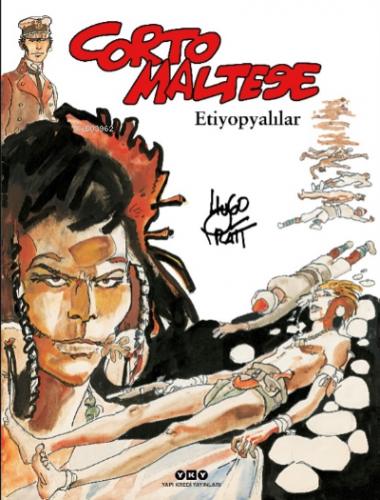 Corto Maltese 5 – Etiyopyalılar | Hugo Pratt | Yapı Kredi Yayınları ( 