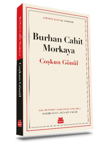 Çoşkun Gönül | Burhan Cahit Morkaya | Kırmızıkedi Yayınevi