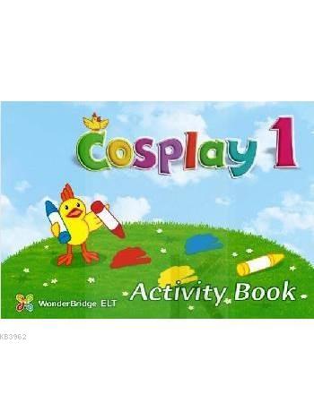 Cosplay 1 Activity Book | Başak Elmas | Nüans Publishing