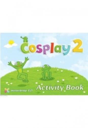 Cosplay 2 - Activity Book | Başak Elmas | Nüans Publishing