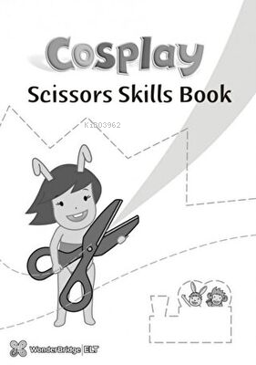 Cosplay Scissors Skills Book - Okul Öncesi Kesme Becerileri | Michael 