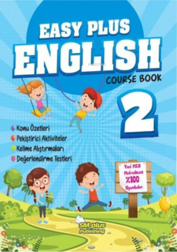 Course Book 2. Sınıf Easy Plus English | Furkan Sarı | SM Plus Publish