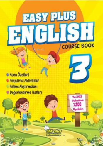 Course Book 3. Sınıf Easy Plus English | Furkan Sarı | SM Plus Publish