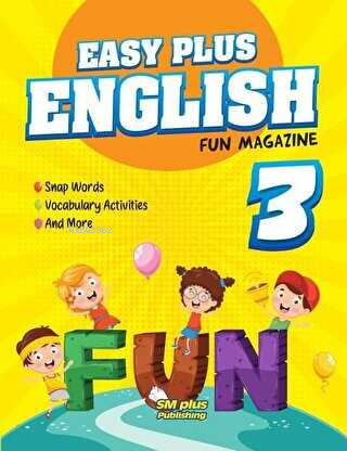 Course Book 4. Sınıf Easy Plus English | Furkan Sarı | SM Plus Publish