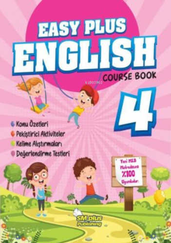 Course Book 4. Sınıf Easy Plus English | Furkan Sarı | SM Plus Publish