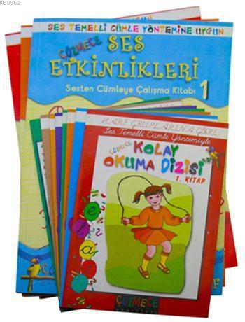 Çözmece Kolay Okuma Yazma Seti 1. Sınıflar İçin (11 Kitap); Ses Temell