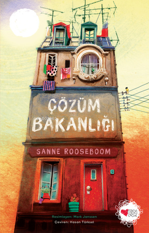 Çözüm Bakanlığı | Sanne Rooseboom | Can Yayınları