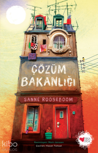 Çözüm Bakanlığı | Sanne Rooseboom | Can Yayınları