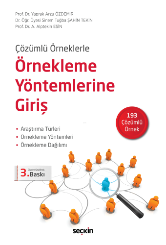 Çözümlü Örneklerle Örnekleme Yöntemlerine Giriş;Araştırma Türleri – Ör