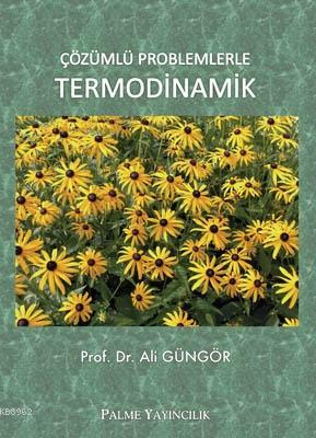 Çözümlü Problemlerle Termodinamik | Ali Güngör | Palme Yayınevi