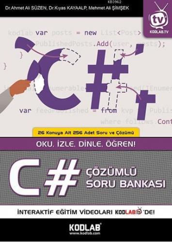 Çözümlü Soru Bankası; Oku, İzle, Dinle, Öğren | Ahmet Ali Süzen | Kodl