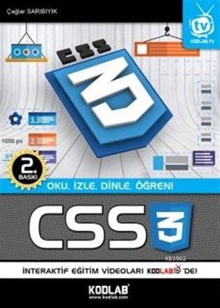 Css3 | Çağlar Sarıbıyık | Kodlab Yayıncılık