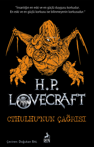 Cthulhu'nun Çağrısı | Howard Phillips Lovecraft | Ren Kitap