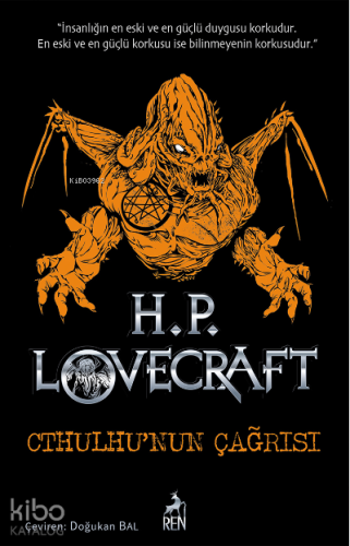 Cthulhu'nun Çağrısı | Howard Phillips Lovecraft | Ren Kitap