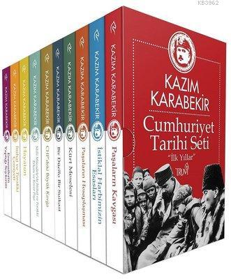 Cumhuriyet Tarihi Seti - İlk Yıllar (10 Kitap Lüx Kutulu) | Kâzım Kara