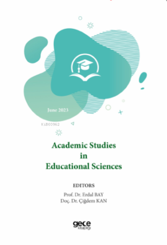 Current Research in Educational Sciences | Erdal Bay | Gece Kitaplığı 