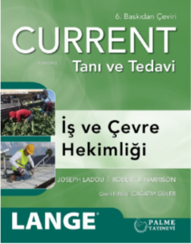 Current Tanı Ve Tedavi İş Ve Çevre Hekimliği | Joseph Ladou | Palme Ya