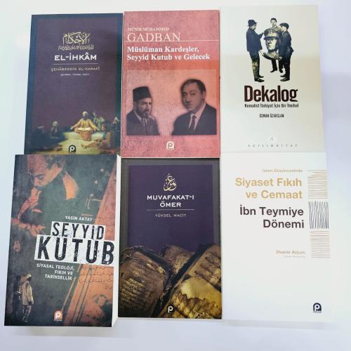 Siyaset Seti 6 Kitap | | Pınar Yayınları