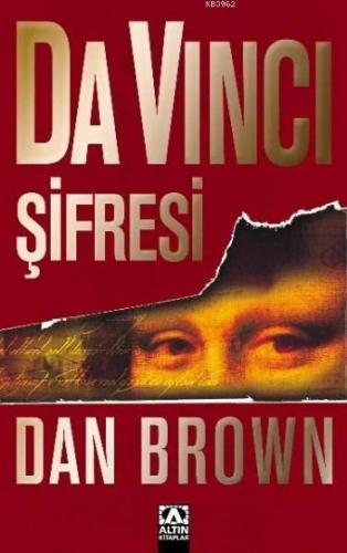 Da Vinci Şifresi | Dan Brown | Altın Kitaplar