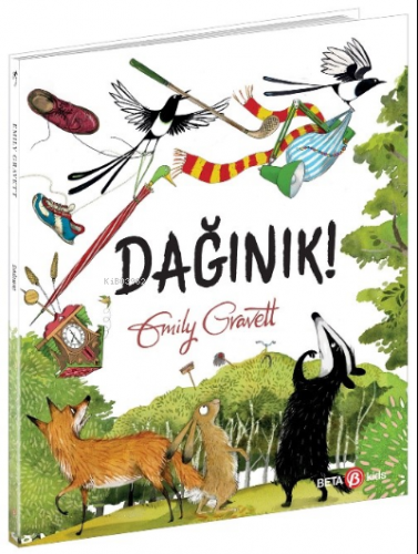 Dağınık! | Emily Gravett | Beta Kids