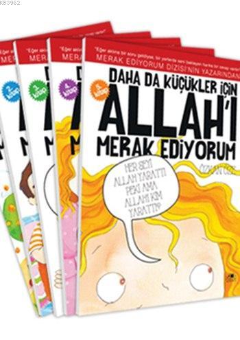 Daha da Küçükler İçin (5 Kitap); Allah'ı Merak Ediyorum Seti | Özkan Ö